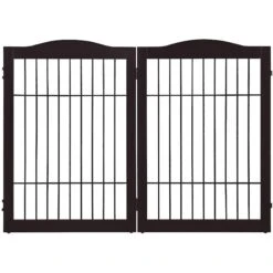 Unipaws Pet Gate Playpen 2-Panel Extension Kit 10 Unipaws Pet Gate Playpen 2-Panel Extension Kit -Dog Supplies 352573 PT3. AC SS1800 V1645125089