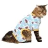 Frisco Love Otters Dog & Cat Fleece Pajamas 1 Frisco Love Otters Dog & Cat Fleece Pajamas -Dog Supplies 353746 MAIN. AC SS1800 V1659011072