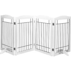 Spirich Freestanding Black Wire Dog Gate 16 Spirich Freestanding Black Wire Dog Gate -Dog Supplies 356189 PT5. AC SS1800 V1657657126