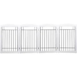 Spirich Freestanding Black Wire Dog Gate 17 Spirich Freestanding Black Wire Dog Gate -Dog Supplies 356189 PT6. AC SS1800 V1657657126