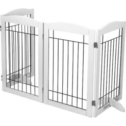 Spirich Freestanding Black Wire Dog Gate 18 Spirich Freestanding Black Wire Dog Gate -Dog Supplies 356189 PT7. AC SS1800 V1657657126