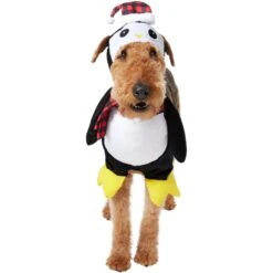 Frisco Front Walking Holiday Penguin Dog & Cat Costume -Dog Supplies 358020 PT3. AC SS1800 V1660745080