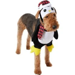 Frisco Front Walking Holiday Penguin Dog & Cat Costume -Dog Supplies 358020 PT4. AC SS1800 V1660764462