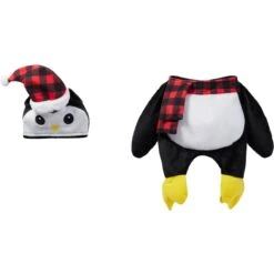 Frisco Front Walking Holiday Penguin Dog & Cat Costume -Dog Supplies 358020 PT5. AC SS1800 V1660756784