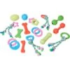 Frisco Small Breed Puppies Rope & TPR Variety Pack Puppy Toy -Dog Supplies 358552 MAIN. AC SS1800 V1658840863