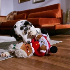 Frisco Holiday Mrs. Claus Plush Squeaky Dog Toy 9 Frisco Holiday Mrs. Claus Plush Squeaky Dog Toy -Dog Supplies 360917 PT3. AC SS1800 V1661874360