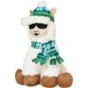 Frisco Holiday Fa La La Llama Plush Squeaky Dog Toy -Dog Supplies 360924 MAIN. AC SS1800 V1694814356