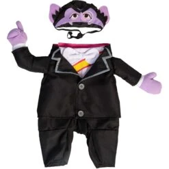 Pet Krewe Sesame Street The Count Dog Costume -Dog Supplies 361125 PT2. AC SS1800 V1649221904