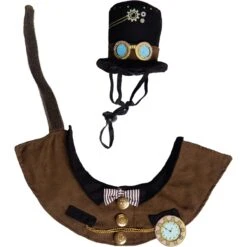 Pet Krewe Steam Punk Dog Costume 11 Pet Krewe Steam Punk Dog Costume -Dog Supplies 361130 PT2. AC SS1800 V1648076859