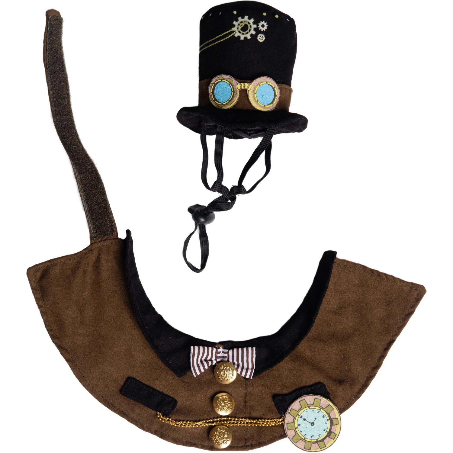 Pet Krewe Steam Punk Dog Costume 5 Pet Krewe Steam Punk Dog Costume - Image 3