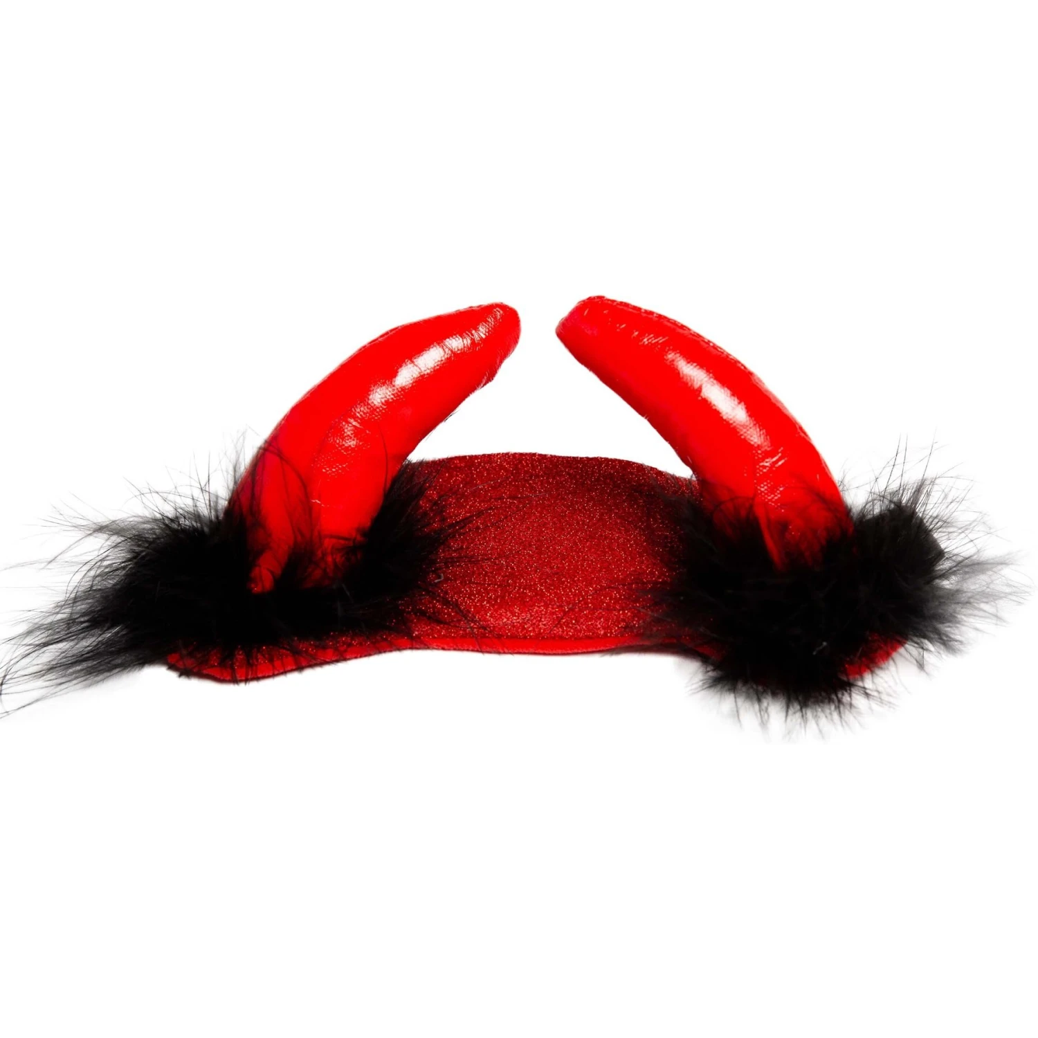 Pet Krewe Cat Devil Red Hat Dog Costume, One Size 5 Pet Krewe Cat Devil Red Hat Dog Costume, One Size - Image 3