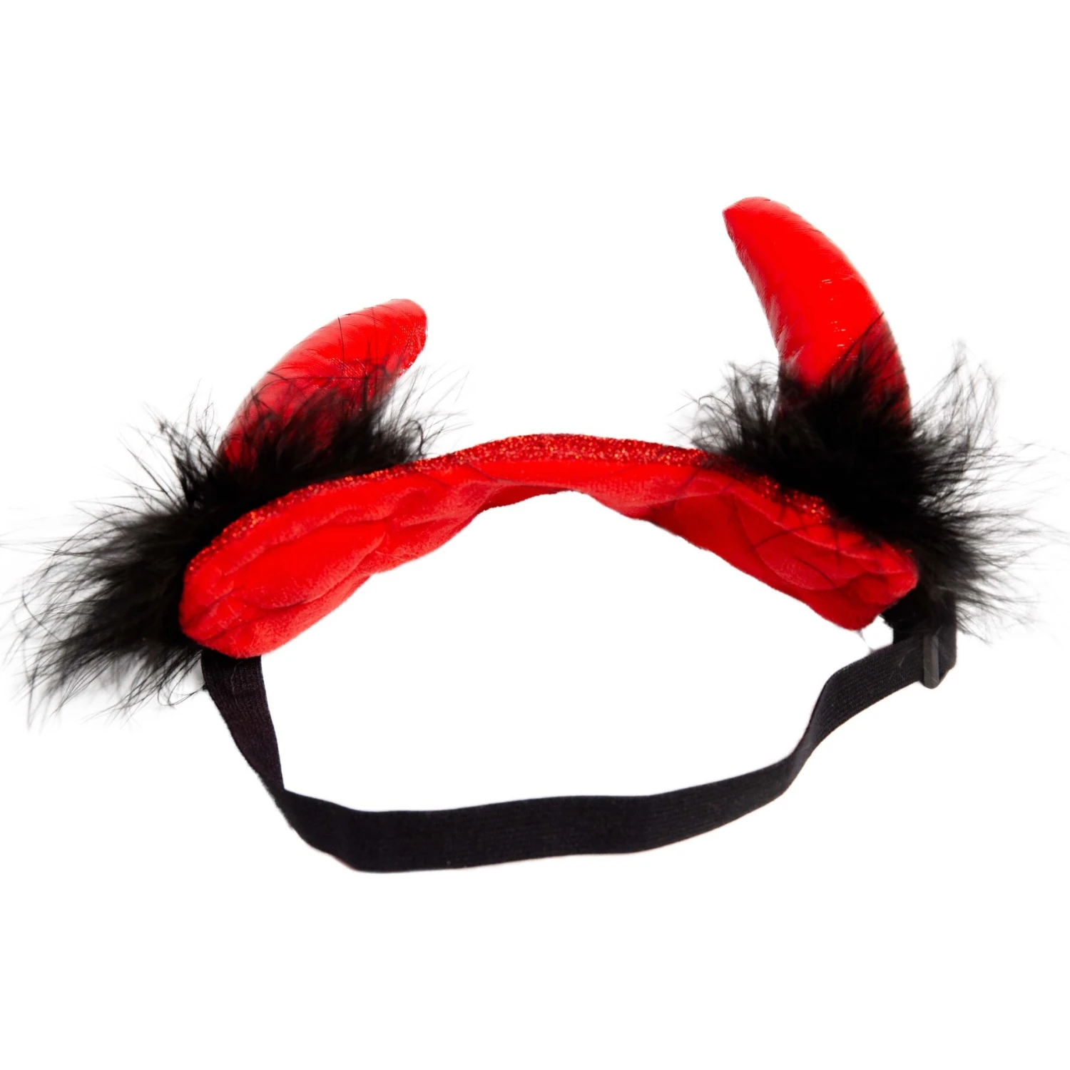 Pet Krewe Cat Devil Red Hat Dog Costume, One Size 6 Pet Krewe Cat Devil Red Hat Dog Costume, One Size - Image 4