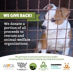 Doggy Do Good Certified Home Compostable X-Large Premium Dog & Cat Waste Bags - Handle Bags On A Roll -Dog Supplies 361428 PT6. AC SS1800 V1703697621