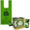 Doggy Do Good Certified Home Compostable Premium Dog & Cat Waste Bags, Small Handle Bags - On Rolls 1 Doggy Do Good Certified Home Compostable Premium Dog & Cat Waste Bags, Small Handle Bags - On Rolls -Dog Supplies 361431 MAIN. AC SS1800 V1703697624