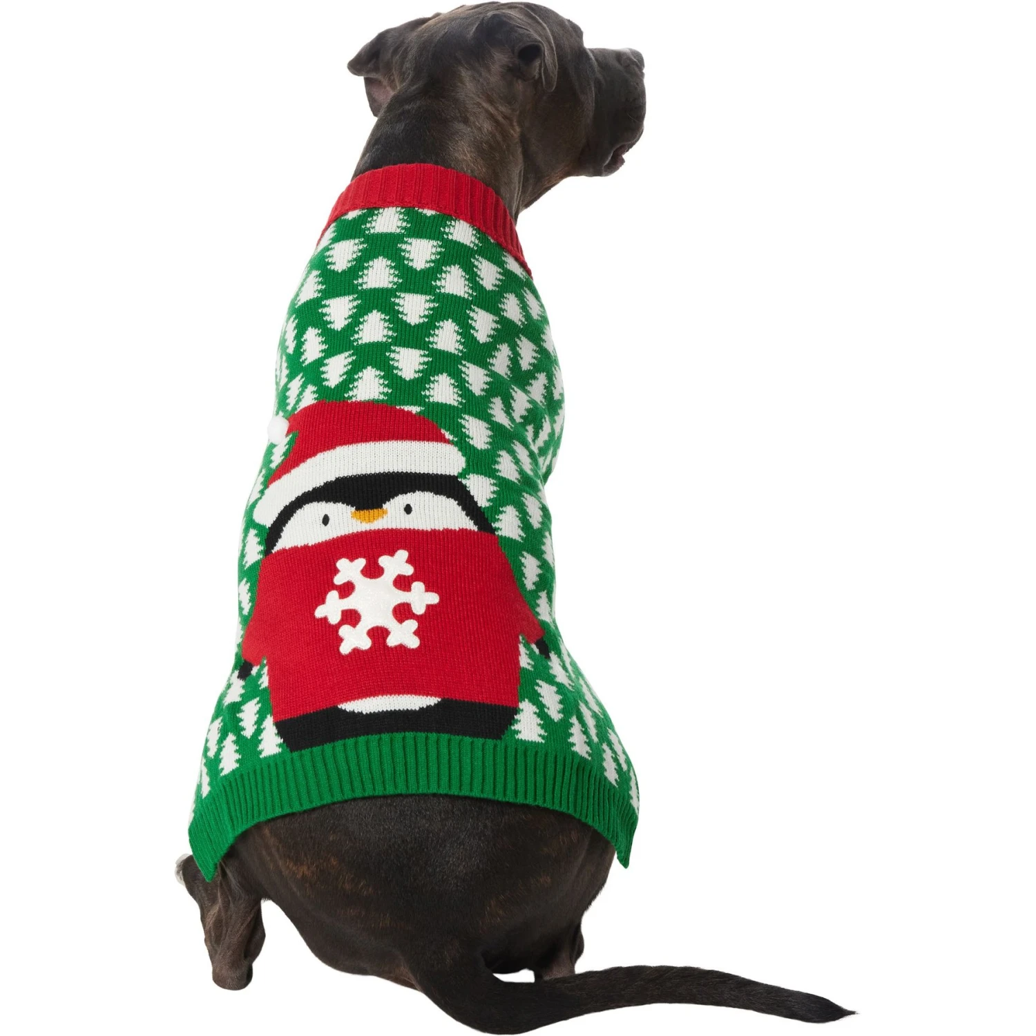Frisco Penguin Dog & Cat Ugly Sweater 3 Frisco Penguin Dog & Cat Ugly Sweater