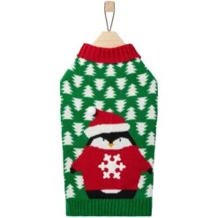 Frisco Penguin Dog & Cat Ugly Sweater 10 Frisco Penguin Dog & Cat Ugly Sweater -Dog Supplies 361496 PT4. AC SS1800 V1660760447
