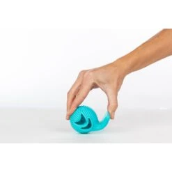 Hugglehounds Okko Tuffut-Flex Ball Dog Toy, Blue -Dog Supplies 362021 PT4. AC SS1800 V1644023798