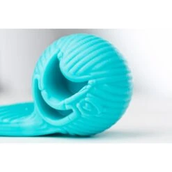 Hugglehounds Okko Tuffut-Flex Ball Dog Toy, Blue -Dog Supplies 362021 PT5. AC SS1800 V1644017598