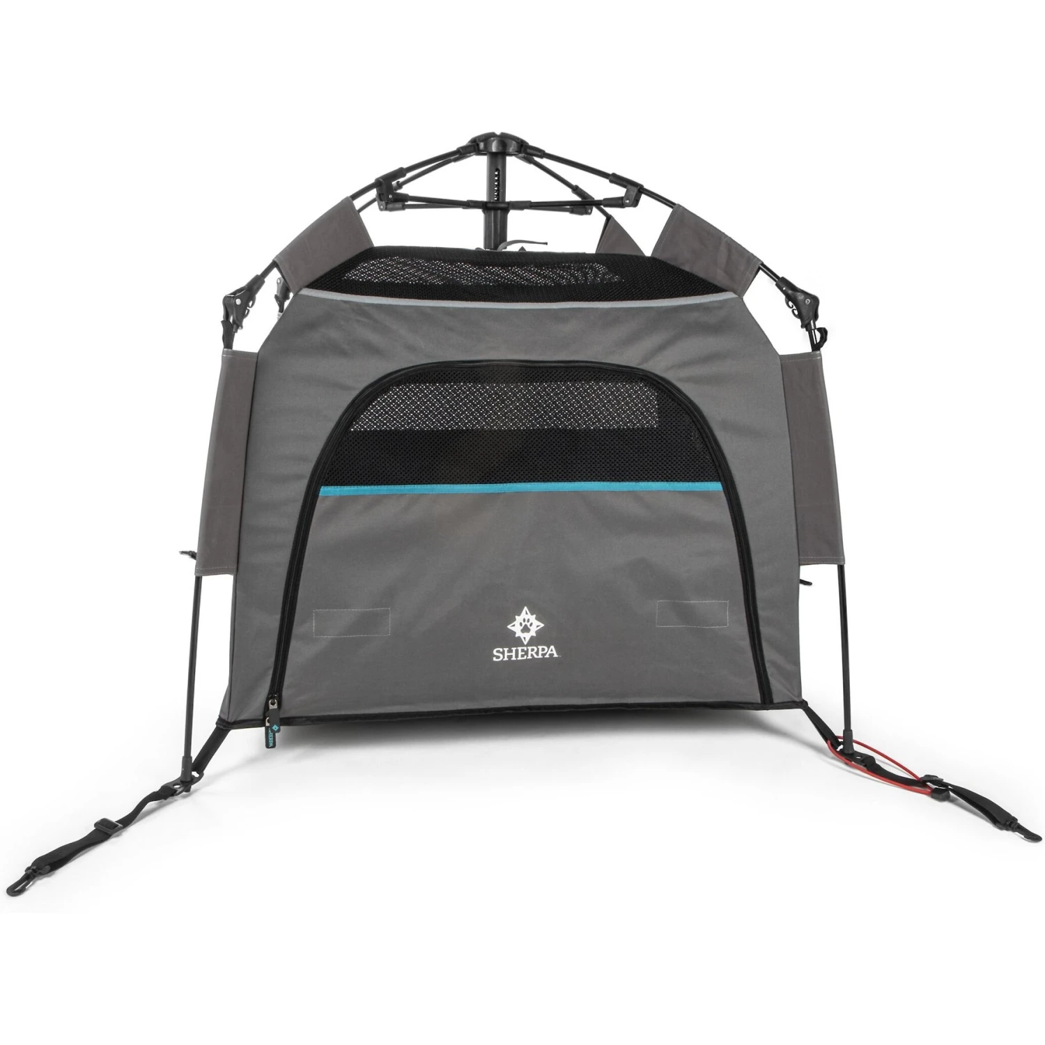 Sherpa U Pet Tent Dog Portable House, Medium, Gray 3 Sherpa U Pet Tent Dog Portable House, Medium, Gray