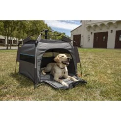 Sherpa U Pet Tent Dog Portable House, Medium, Gray 13 Sherpa U Pet Tent Dog Portable House, Medium, Gray -Dog Supplies 362161 PT4. AC SS1800 V1642637541
