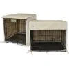 Pet Dreams Double Door Dog Crate Cover 2 Pet Dreams Double Door Dog Crate Cover -Dog Supplies 362682 MAIN. AC SS1800 V1684886496
