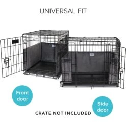 Pet Dreams Luxe Velour Dog Crate Bumper 10 Pet Dreams Luxe Velour Dog Crate Bumper -Dog Supplies 362694 PT1. AC SS1800 V1683918376