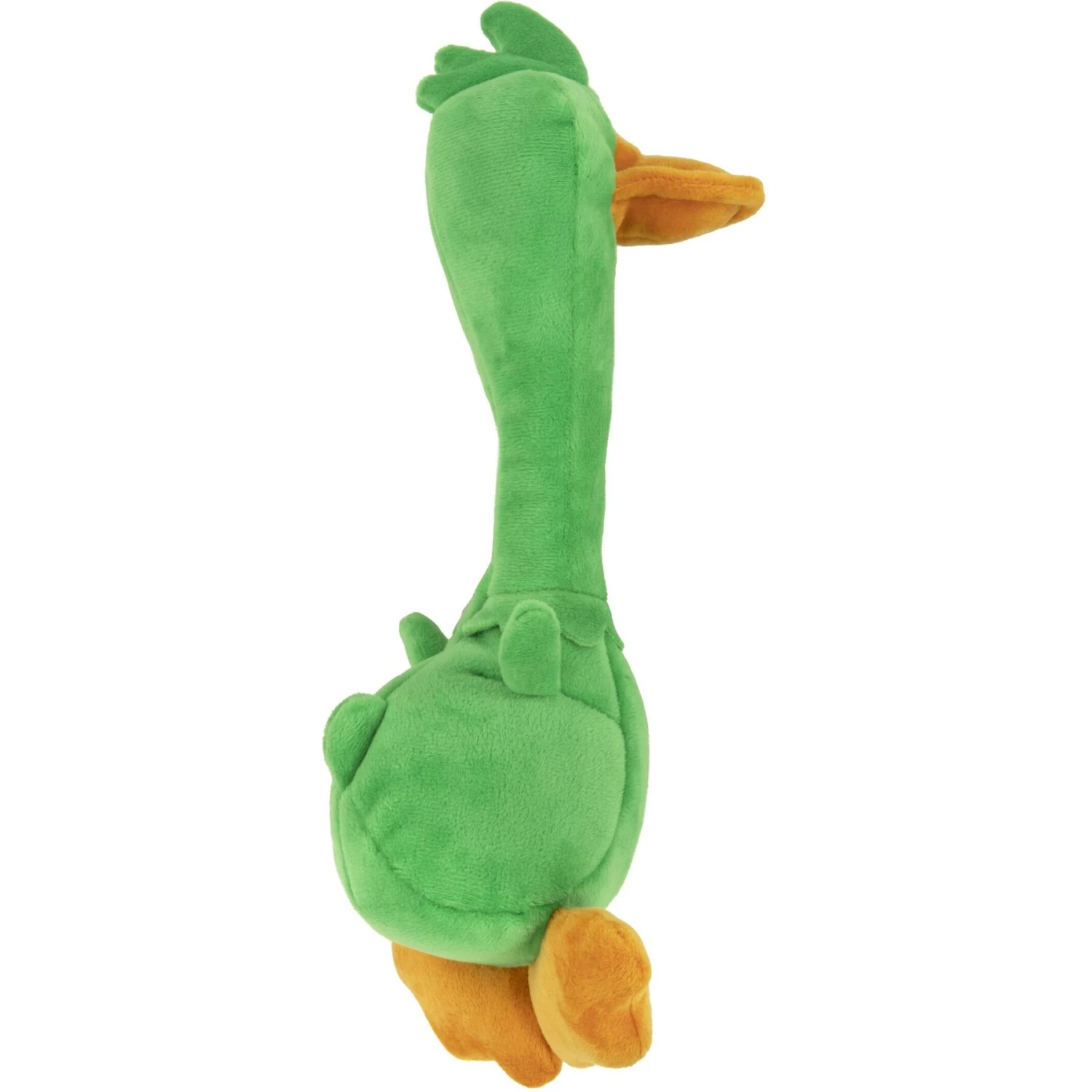 TrustyPup Long Neck Duck Dog Toy, Green, Large 4 TrustyPup Long Neck Duck Dog Toy, Green, Large - Image 2