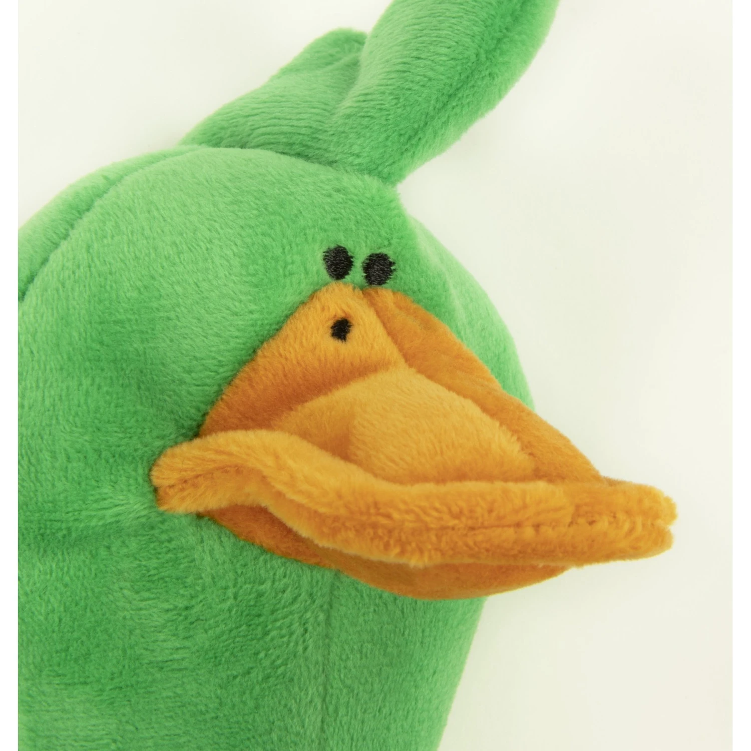TrustyPup Long Neck Duck Dog Toy, Green, Large 5 TrustyPup Long Neck Duck Dog Toy, Green, Large - Image 3