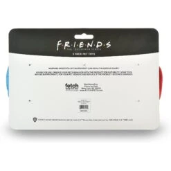 Fetch For Pets Friends V-Day "Better Together" Canvas Squeaky Dog Toy, 3 Count -Dog Supplies 362993 PT2. AC SS1800 V1643051815