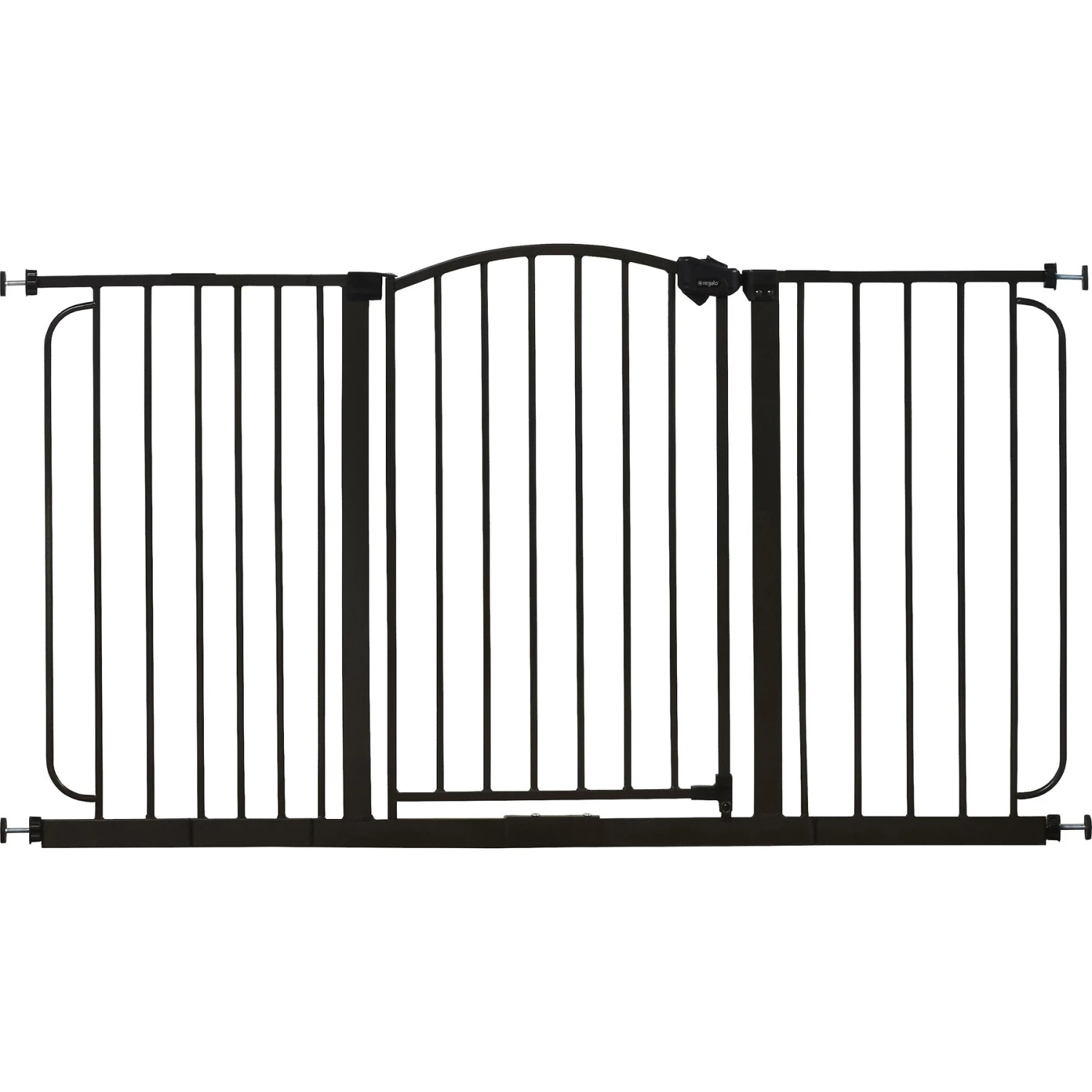 Regalo Pet Products Home Accents Super Wide Dog Gate 4 Regalo Pet Products Home Accents Super Wide Dog Gate - Image 2