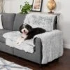FurHaven Polyester Furniture Luxury Snuggle Spot Furniture Protector