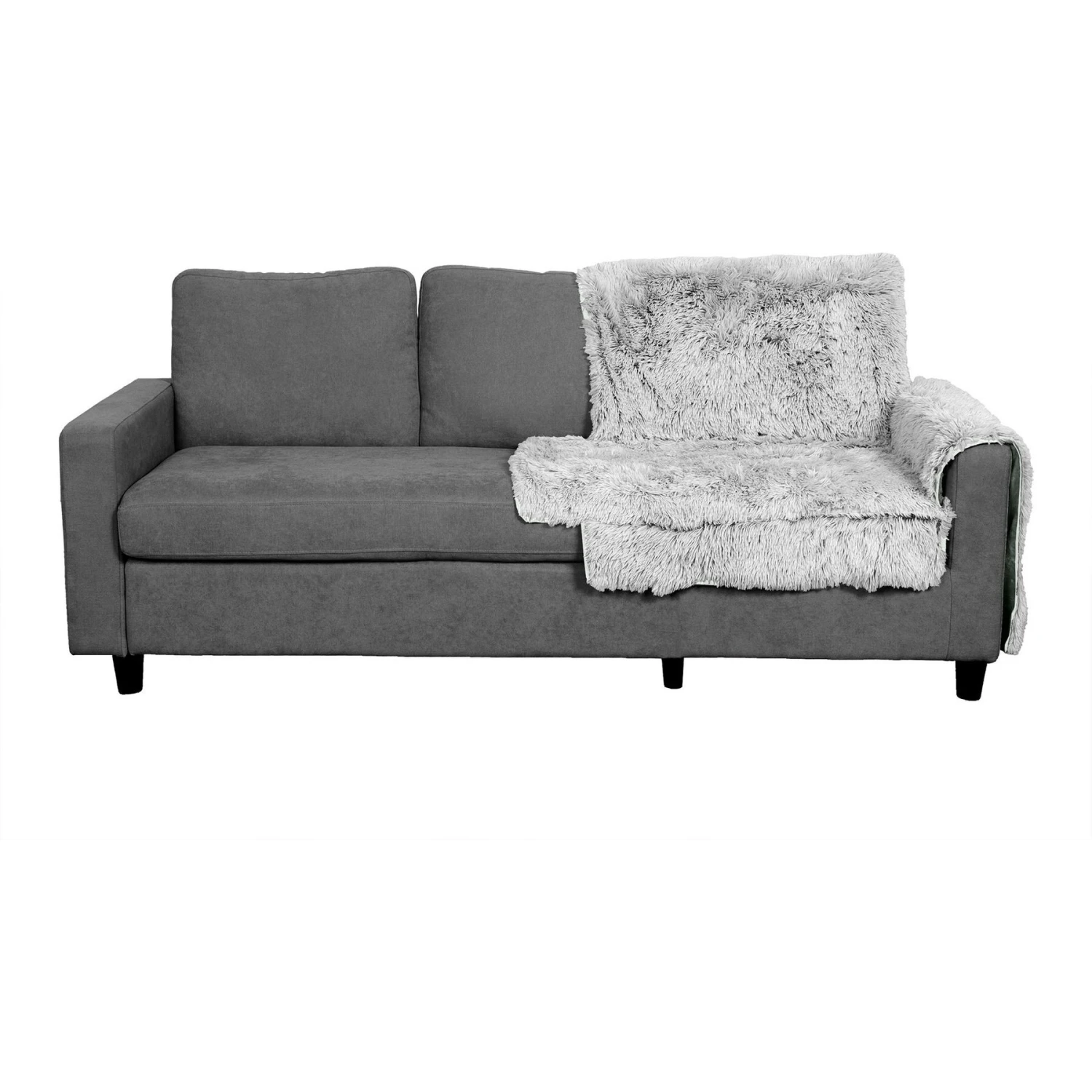 FurHaven Polyester Furniture Luxury Snuggle Spot Furniture Protector 5 FurHaven Polyester Furniture Luxury Snuggle Spot Furniture Protector - Image 3