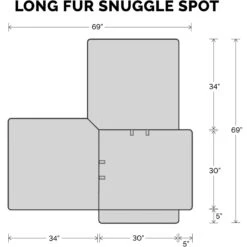 FurHaven Polyester Furniture Luxury Snuggle Spot Furniture Protector 15 FurHaven Polyester Furniture Luxury Snuggle Spot Furniture Protector -Dog Supplies 363168 PT4. AC SS1800 V1658004445