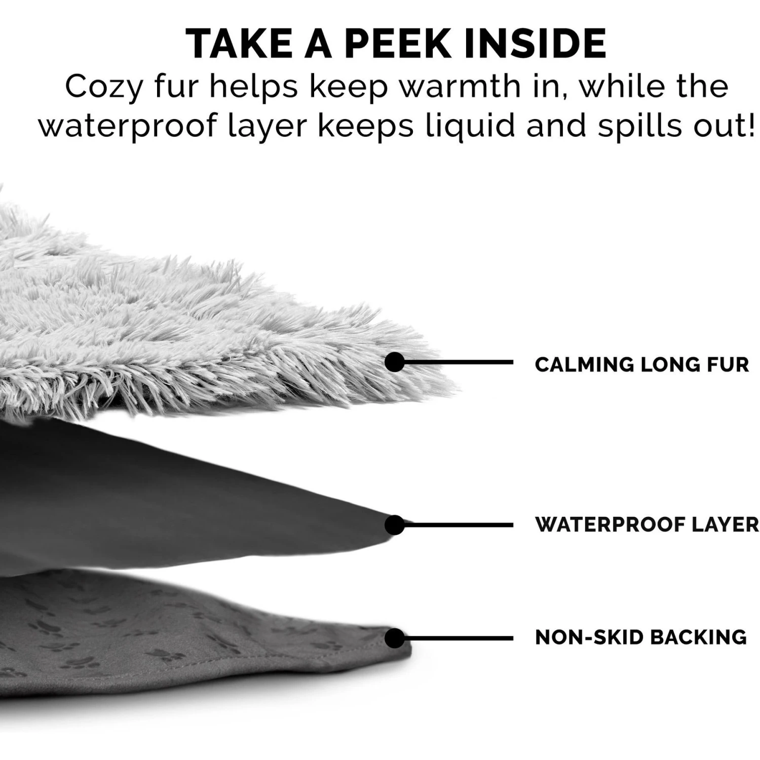 FurHaven Polyester Furniture Luxury Snuggle Spot Furniture Protector 8 FurHaven Polyester Furniture Luxury Snuggle Spot Furniture Protector - Image 6