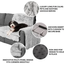 FurHaven Polyester Furniture Luxury Snuggle Spot Furniture Protector 17 FurHaven Polyester Furniture Luxury Snuggle Spot Furniture Protector -Dog Supplies 363168 PT6. AC SS1800 V1657999157