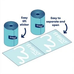 Frisco Dog Poop Bag Dispenser, 15 Count -Dog Supplies 363846 PT7. AC SS1800 V1665150788