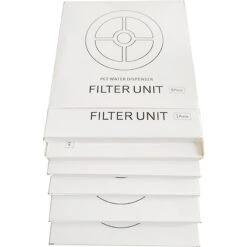 Petdiary Cat Water Fountain Filter, White, Small, 6 Count 8 Petdiary Cat Water Fountain Filter, White, Small, 6 Count -Dog Supplies 364531 PT2. AC SS1800 V1646694420
