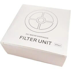 Petdiary Cat Water Fountain Filter, White, Small, 6 Count 9 Petdiary Cat Water Fountain Filter, White, Small, 6 Count -Dog Supplies 364531 PT3. AC SS1800 V1646701345