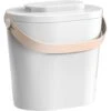 Pawshelf Vacuum Dog & Cat Food Storage Container, White, Medium -Dog Supplies 364533 MAIN. AC SS1800 V1657657337