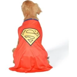 Fetch For Pets DC Comics Halloween Superman Dog Costume -Dog Supplies 364649 PT2. AC SS1800 V1659807738