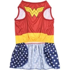 Fetch For Pets DC Comics Wonderwoman Halloween Dog Costume -Dog Supplies 364656 PT3. AC SS1800 V1659807570