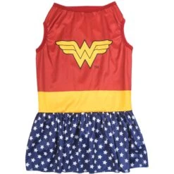 Fetch For Pets DC Comics Wonderwoman Halloween Dog Costume -Dog Supplies 364656 PT4. AC SS1800 V1659807086