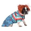 Fetch For Pets NBC Horror Chucky Halloween Dog Costume -Dog Supplies 364880 MAIN. AC SS1800 V1659807085