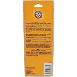 ARM & HAMMER PRODUCTS Tartar Control Vanilla-Ginger Flavored Enzymatic Puppy Dental Training Kit & Nylabone Puppy Pacifier Teething Toy Chew Teething Pacifier Bacon -Dog Supplies 365506 PT2. AC SS1800 V1644014805