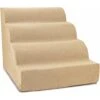 Precious Tails High Density Foam Scalloped 4 Steps Dog & Cat Stairs -Dog Supplies 366770 MAIN. AC SS1800 V1644344279