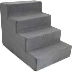 Precious Tails High Density Foam 4 Steps Dog & Cat Stairs