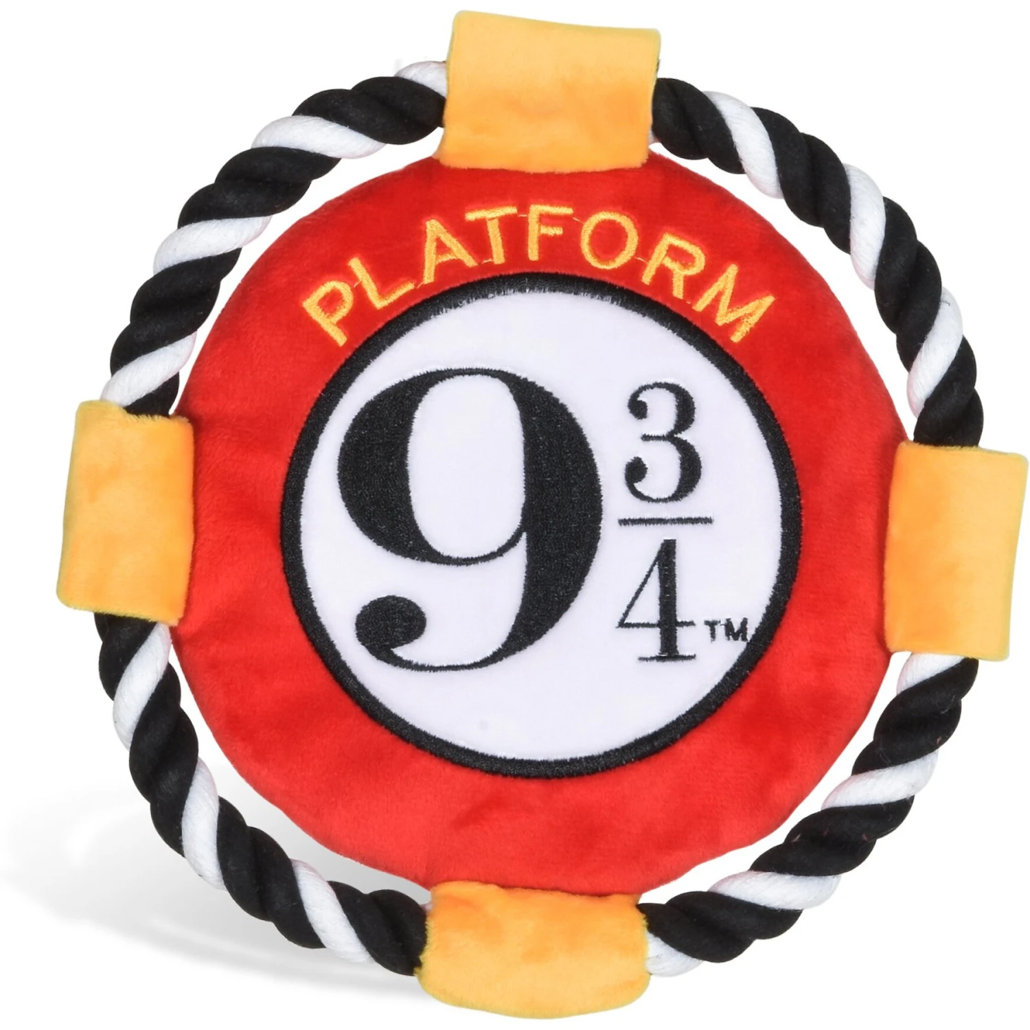 Fetch For Pets Harry Potter 9 3/4 Platform Frisbee Dog Toy 3 Fetch For Pets Harry Potter 9 3/4 Platform Frisbee Dog Toy