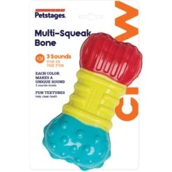 Petstages Multi-Squeak Bone Dog Chew Toy 14 Petstages Multi-Squeak Bone Dog Chew Toy -Dog Supplies 367946 PT5. AC SS1800 V1644533195