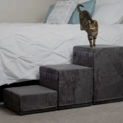 Royal Ramps 2-Step Dog & Cat Stairs -Dog Supplies 368351 PT7. AC SS1800 V1645580532