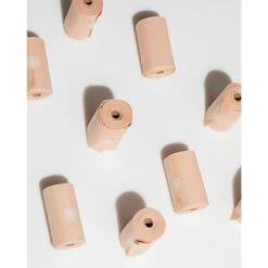 Wild One Dog Poop Bags, Tan, 60 Count -Dog Supplies 369395 PT3. AC SS1800 V1645215989